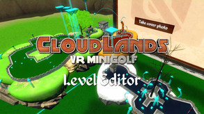 Cloudlands: VR Minigolf - Level Editor