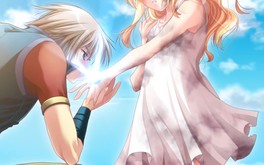 "A dragon girl looks up at the endless sky” demo movie