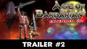Age of Barbarian Extended Cut - Retro Trailer