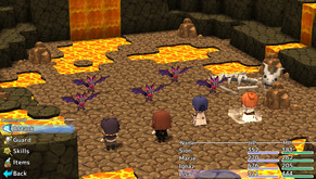 New Function -- 3D Battle System!!