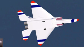 RC-AirSim Model Airplane Flight Simulator