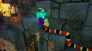 Jogo da cobrinha, Snake Pass, está disponível gratuitamente para PC - STEAM