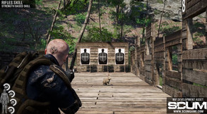 SCUM - Rifle and Sniping Skills