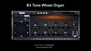 Digital Sound Factory - B3 Tone Wheel Organ