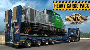 Euro Truck Simulator 2 - Heavy Cargo Pack trailer