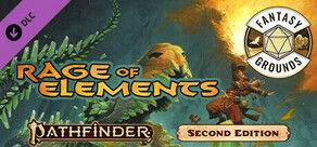 Fantasy Grounds - Pathfinder 2 RPG - Rage of Elements