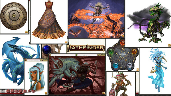 Fantasy Grounds - Pathfinder 2 RPG - Rage of Elements for steam Fantasy Grounds - Pathfinder 2 RPG - Rage of Elements for steam