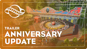Planet Coaster Anniversary Update