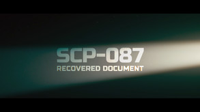 SCP-087: Recovered document (ENG)