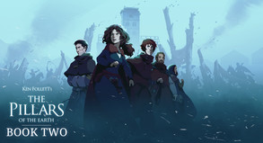 Ken Folletts The Pillars of the Earth Complete Edition trailer cover
