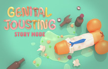 Genital Jousting video