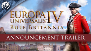 Europa Universalis IV Rule Britannia trailer cover