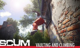 SCUM - ClimbingAndVaulting
