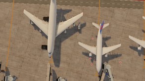 Airport Simulator trailer cover