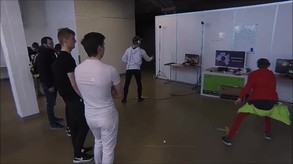 Slum Ball VR Tournament video