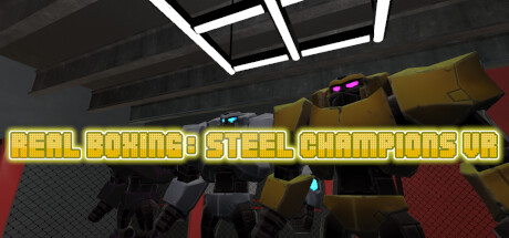 Real Boxing: Steel Champions VR Cover Image