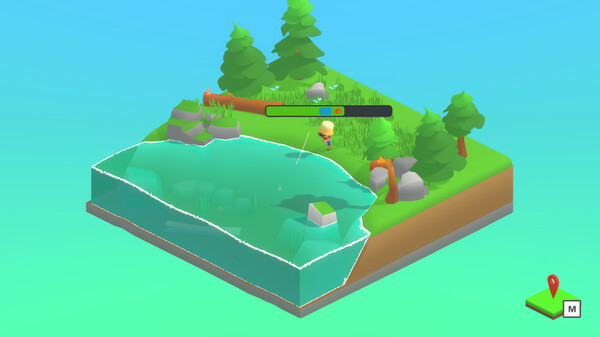 Cozy Fishing game for Linux 1