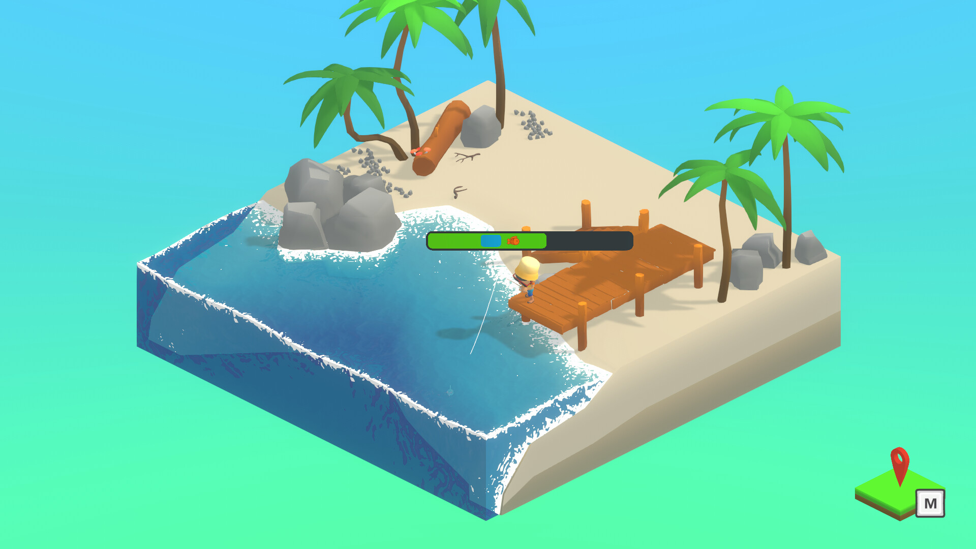 Our cozy fishing game is out now! : r/Unity3D