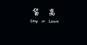 Stay or Leave / 留离 video