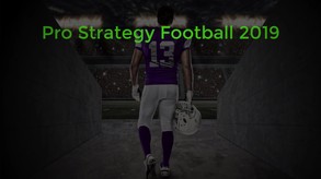 Video of Pro Strategy Football 2019
