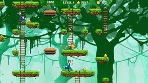 Chuckie Egg 2017 Gameplay