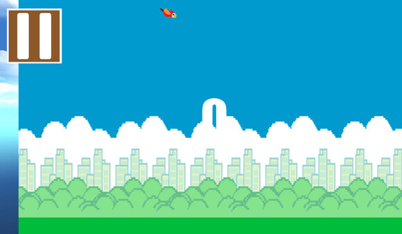 FlappyParrot game for windows Pc 1