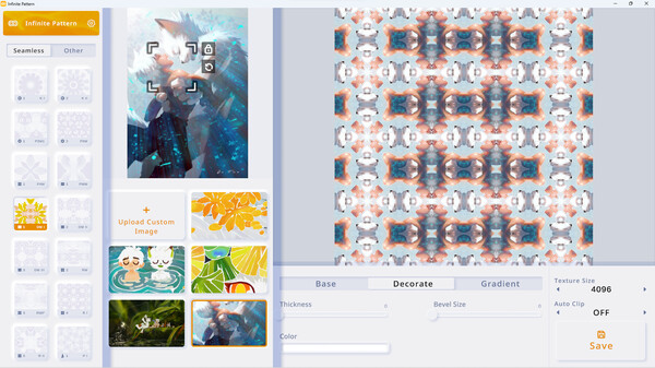 Infinite Patternfor windows and Linux 1