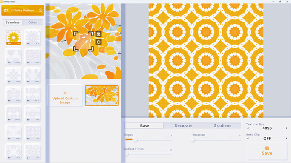 Infinite Pattern game for Linux 1