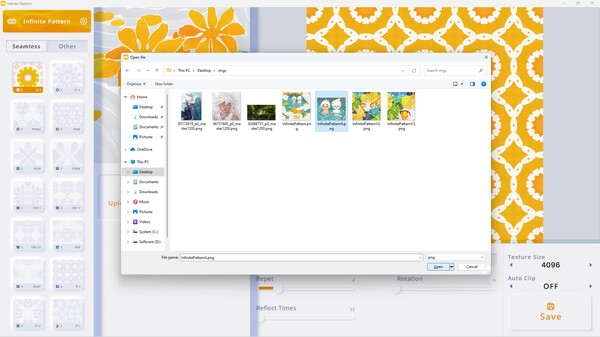 Infinite Pattern game for windows Pc 1
