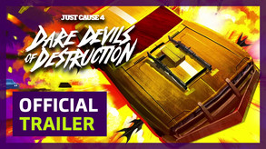 PEGI EN - JC4 DLC Dare Devils trailer