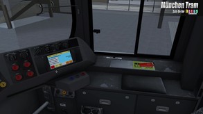 Wheelchair-platformlift Munich Tram