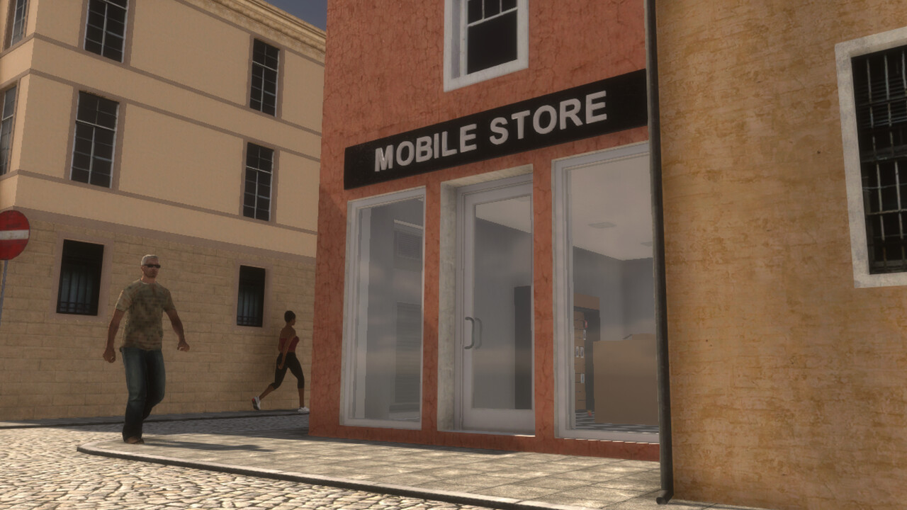 Mobile Store Simulator screenshot 1