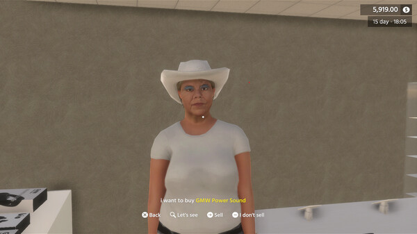 Скриншот из Mobile Store Simulator