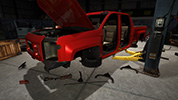Diesel Brothers: Truck Building Simulator - Garage Gameplay