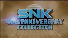 SNK 40th ANNIVERSARY COLLECTION video