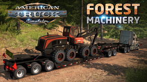 American Truck Simulator: Forest Machinery (DLC) <span class="ext" style="background-color: #B0000F; color: #FFFFFF;">DLC</span> <span class="ext" style="background-color: #2a475e; color: #FFFFFF;">STEAM</span> <span class="ext ext_digital">digital</span> video 1