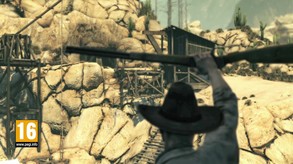 Call Of Juarez Bound In Blood trailer cover