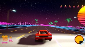 Cyber OutRun Official Gameplay Trailer