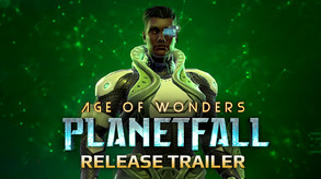 Age of Wonders: Planetfall – Star Kings trailer cover
