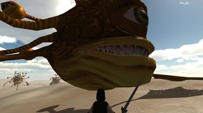 Desert monsters video