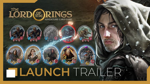 The Lord of the Rings: Adventure Card Game Definitive Edition trailer cover