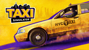 Taxi Simulator trailer cover