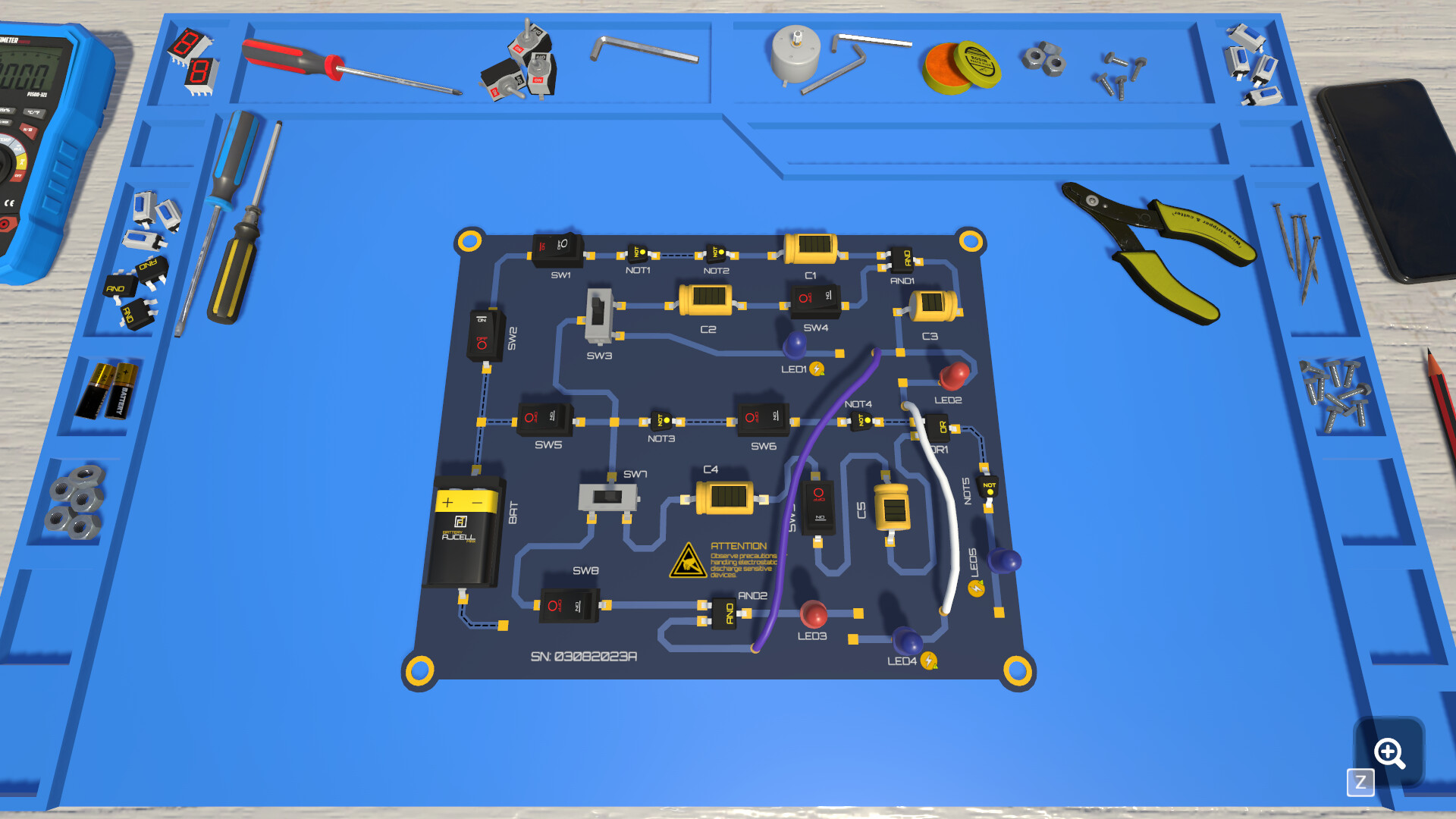 Electronics Puzzle Lab #5