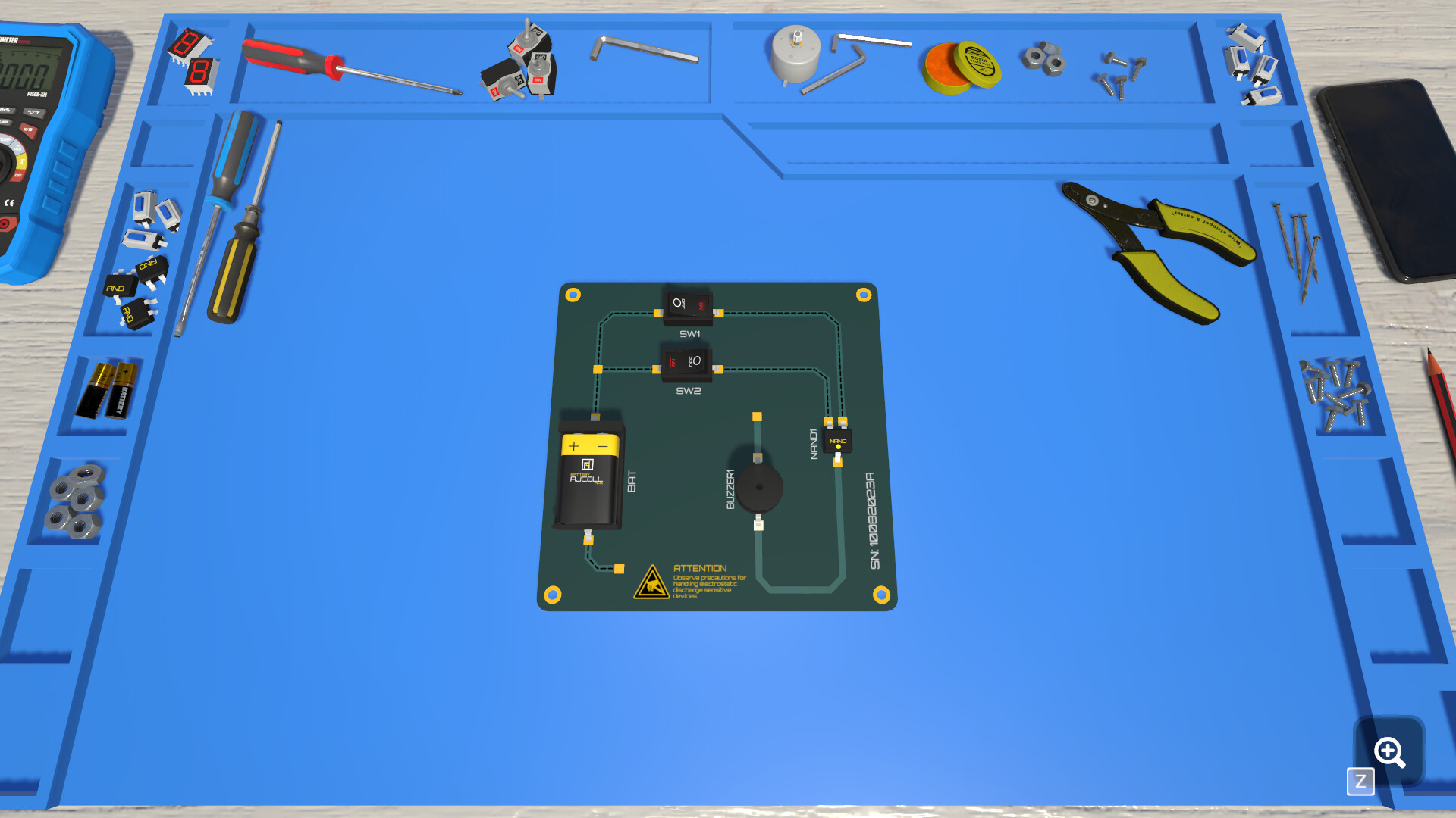 Electronics Puzzle Lab #7