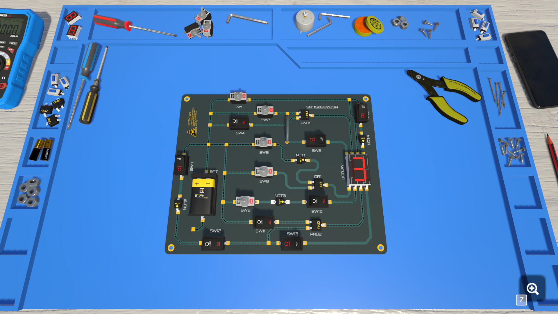 Electronics Puzzle Lab #8