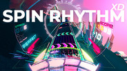 Spin Rhythm XD (PC) é um empolgante jogo de ritmo com mecânicas