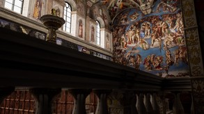 IL DIVINO: Michelangelo's Sistine Ceiling in VR video