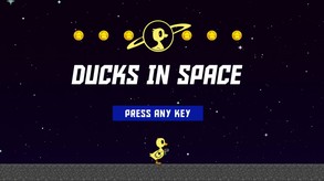 Ducks in Space video