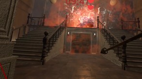 Explosion Magic Firebolt VR video