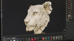 Substance Painter 2020-游戏截图